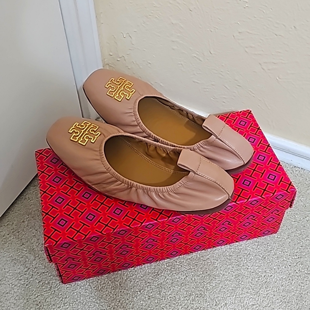 Tory Burch Britten Ballet shoes